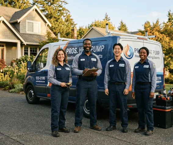Heat Pump Installation company in Glen, MS
