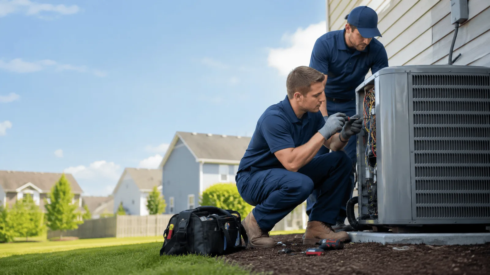 Heat Pump Installation in Glen, MS near me